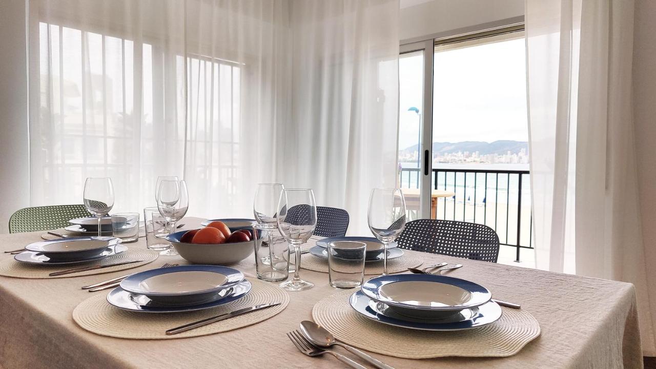 Parralue Beach Front Home Бенидорм Екстериор снимка