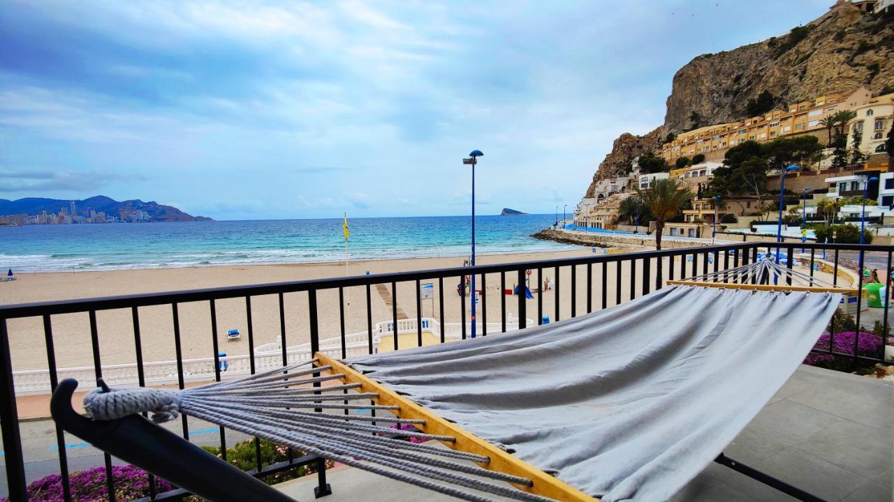 Parralue Beach Front Home Бенидорм Екстериор снимка