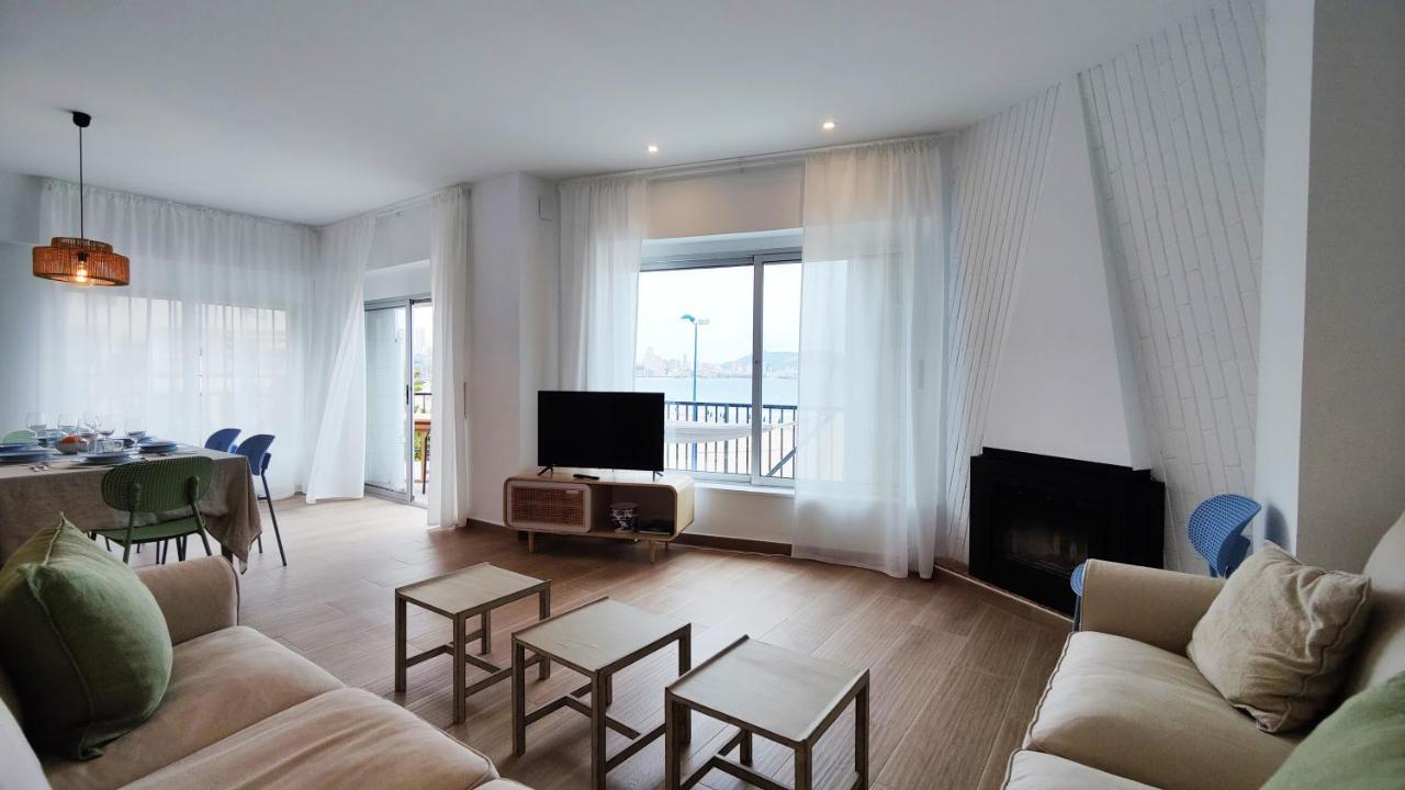 Parralue Beach Front Home Бенидорм Екстериор снимка