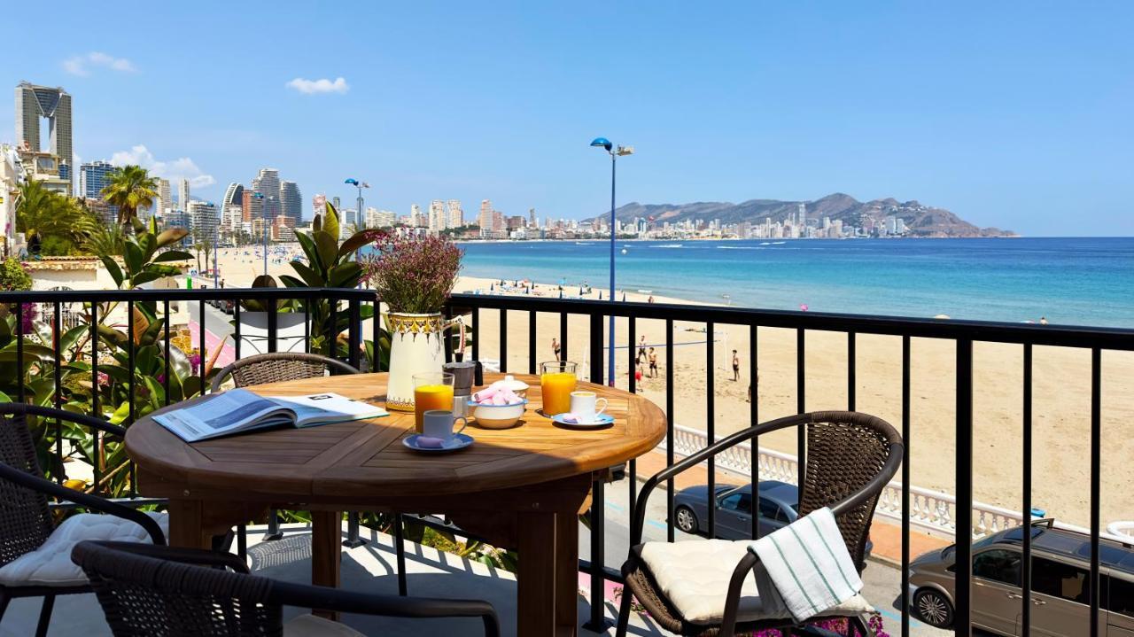 Parralue Beach Front Home Бенидорм Екстериор снимка